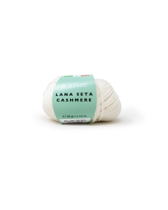 Filato Lana Seta Cashmere gom. da 25g