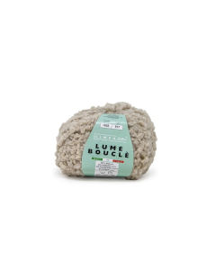 Filato Lume Boucle' gomitolo da 50g