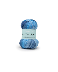 Filato Raffa Batik gomitolo da 100gr