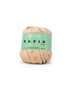 Filato Rafia New gomitolo da 50g
