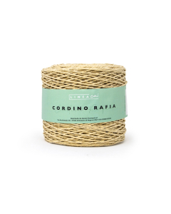 Filato Cordino Rafia gomitolo da 250g