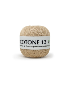 FILO UNCINETTO COTONE N.12 GOM.DA 100G