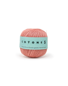 FILO UNCINETTO COTONE N.5 GOM.DA 100G