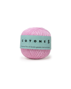 FILO UNCINETTO COTONE N.5 GOM.DA 100G
