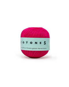 FILO UNCINETTO COTONE N.5 GOM.DA 100G