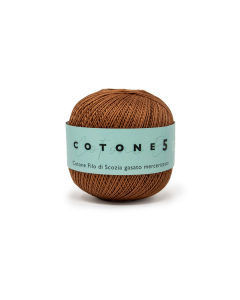 FILO UNCINETTO COTONE N.5 GOM.DA 100G