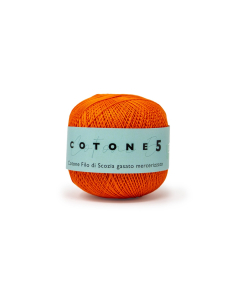 FILO UNCINETTO COTONE N.5 GOM.DA 100G