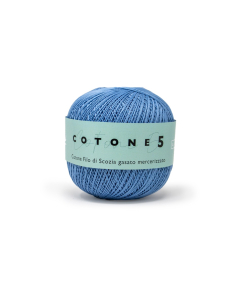 Filo Uncinetto Cotone n.5 gom.da 100g