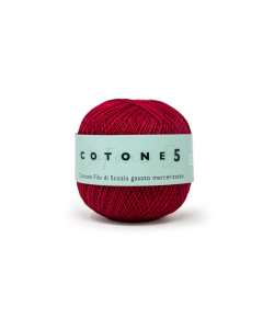 FILO UNCINETTO COTONE N.5 GOM.DA 100G