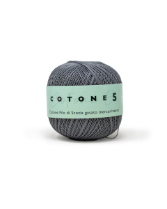 FILO UNCINETTO COTONE N.5 GOM.DA 100G