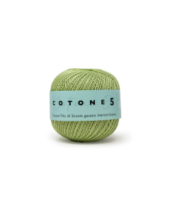 FILO UNCINETTO COTONE N.5 GOM.DA 100G