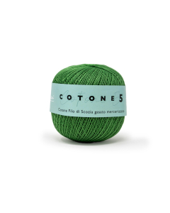Filo Uncinetto Cotone n.5 gom.da 100g