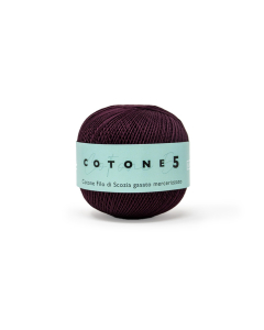 Filo Uncinetto Cotone n.5 gom.da 100g