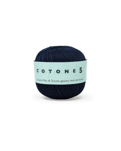 FILO UNCINETTO COTONE N.5 GOM.DA 100G