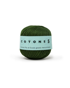 FILO UNCINETTO COTONE N.5 GOM.DA 100G