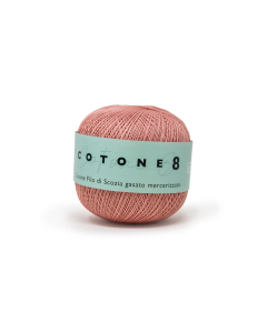 FILO UNCINETTO COTONE N.8 GOM.DA 100G