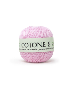 FILO UNCINETTO COTONE N.8 GOM.DA 100G