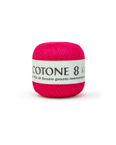 FILO UNCINETTO COTONE N.8 GOM.DA 100G