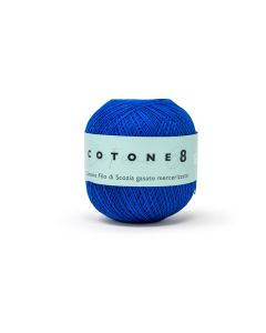 FILO UNCINETTO COTONE N.8 GOM.DA 100G