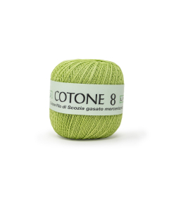 FILO UNCINETTO COTONE N.8 GOM.DA 100G
