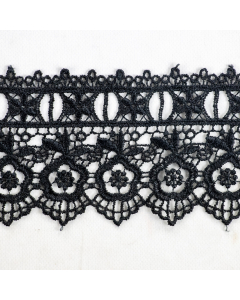 PIZZO MACRAME CON PASSANASTRO