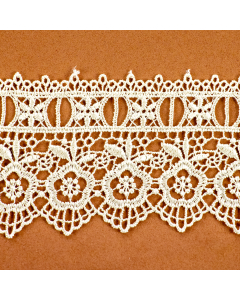 PIZZO MACRAME CON PASSANASTRO