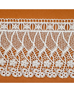 PIZZO MACRAME CON PASSANASTRO