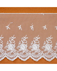 TULLE RICAMATO