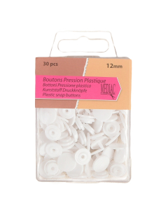 BOTTONE AUTOMATICO IN PLASTICA 12MM