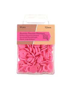 BOTTONE AUTOMATICO IN PLASTICA 12MM