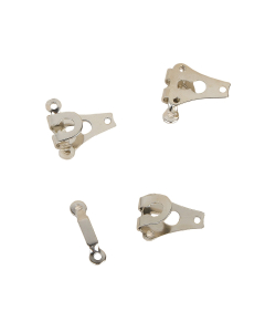 Ganci e spranghette pantaloni 3pz