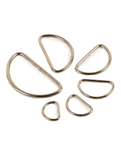 Anelli semicircolari 2pz 30 mm