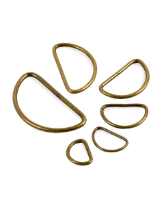 Anelli semicircolari 2pz 30 mm