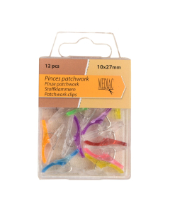 Pinze patchwork 10x27 mm 12 pz