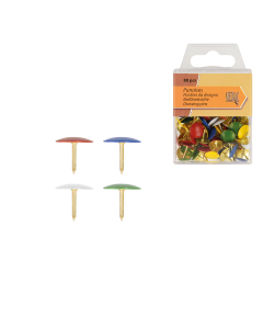 Puntine da disegno 80pz