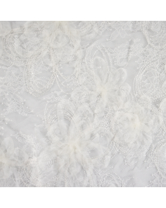 TULLE APPLICATO MARNE SPOSA