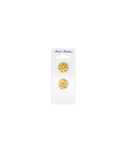 Bottoni galvanizzato strass