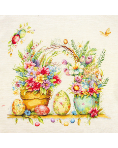 Pannelli 47x47 Easter flowers