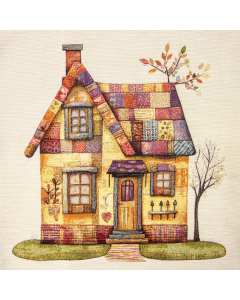 Pannelli 47x47 casetta patchwork