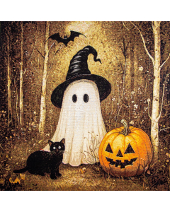 PANNELLI 47X47 HALLOWEEN FRIENDS
