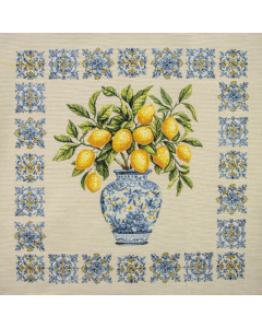 Pannelli 47x47 maiolica limoni