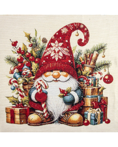 PANNELLI 47X47 XMAS PRESENTS LUREX