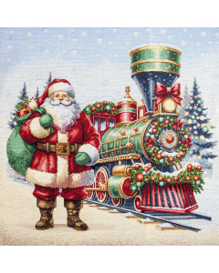 PANNELLI 47X47 XMAS TRAIN