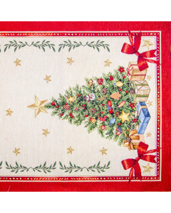 RUNNER PIAZZATO 47X140 FELIZ NAVIDAD