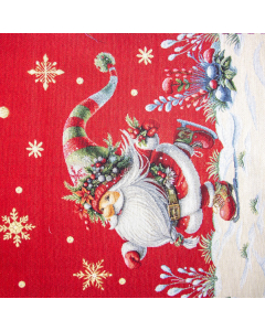 RUNNER PIAZZATO 47X140 MAGIQUE NOEL