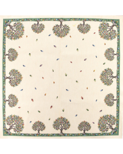 Tovaglia piazzata 95x95 germogli