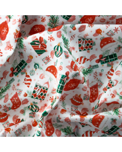 BABY COTONE DIGITALE BERRETTO NATALE