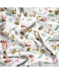 BABY COTONE DIGITALE CERVI NATALE
