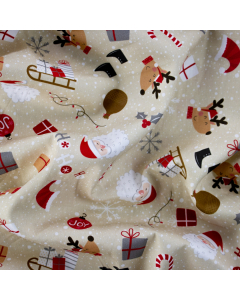 BABY COTONE DIGITALE BABBO NATALE