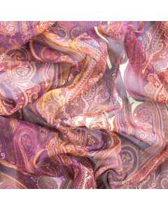 CHIFFON NICOLETTA CACHEMIRE